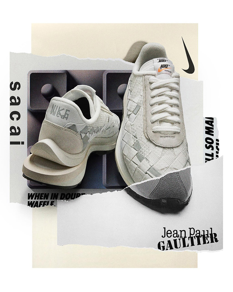 sacai waffle collab