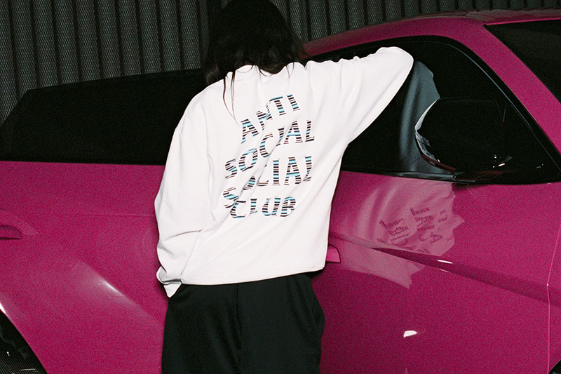 fragment design x Anti Social Social Club Presents Their Fall 2023 Collection