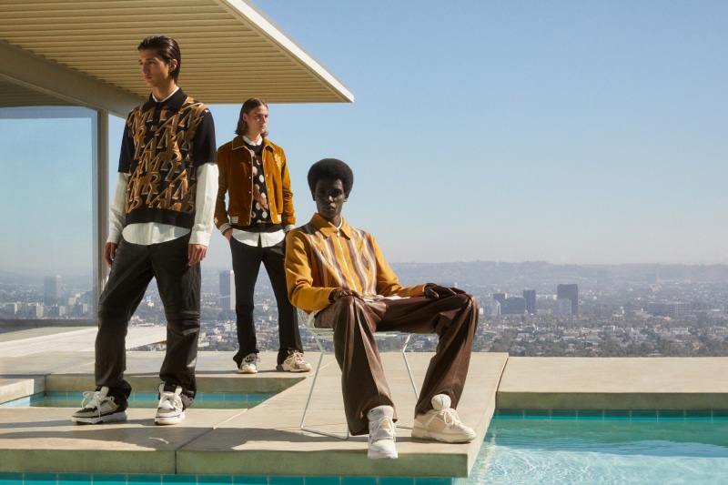AMIRI's Pre-Spring 2024 Collection Embraces The California Cool Vibe