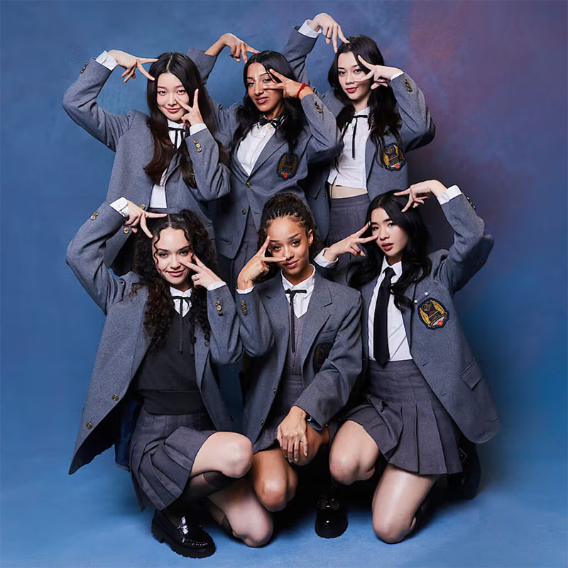 New Kpop Group Katseye From 'Dream Academy' Set To Make Debut