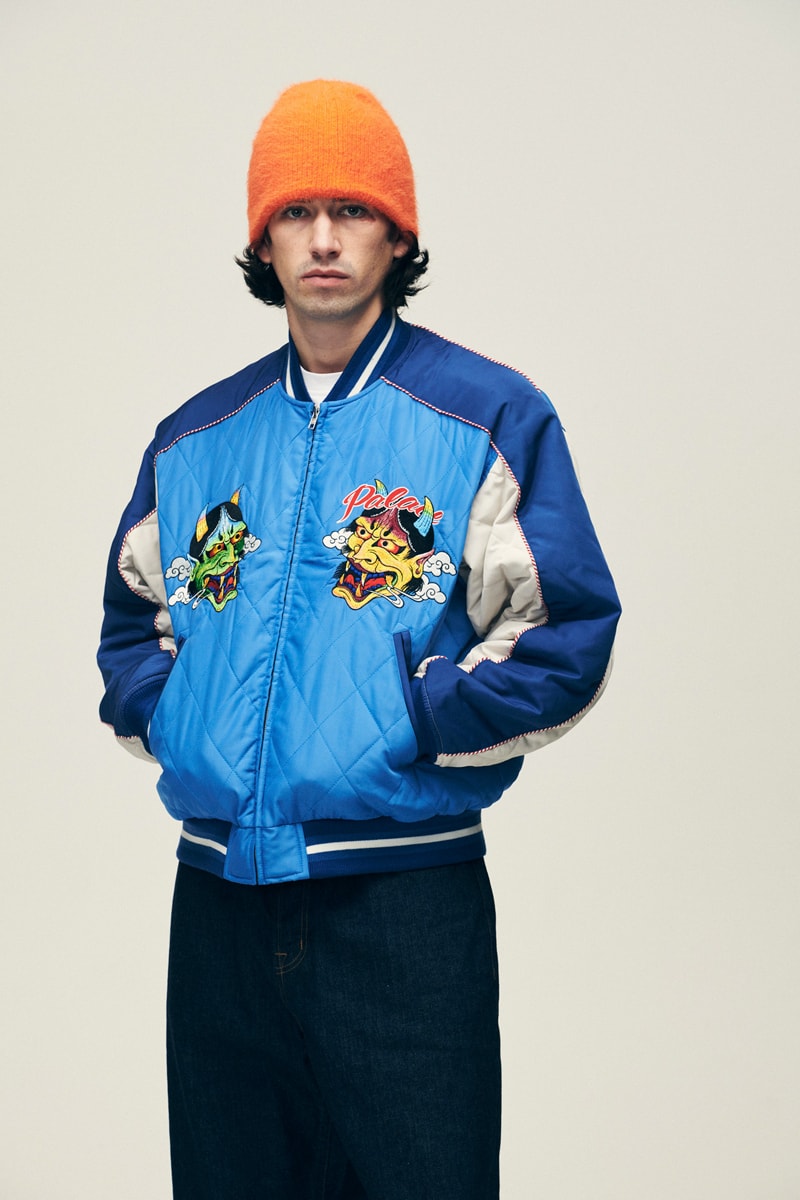新品PALACE SKATEBOARDS FESTIVAL BOMBER JKT FESTIVAL BOMBER JACKET