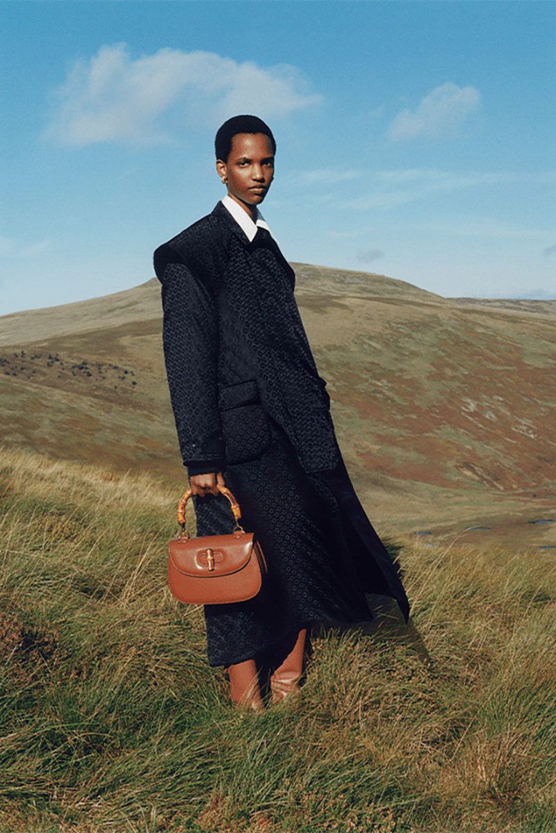 【L】GUCCI × Barbour Equestrian Nylon Barbour Pre-Loved Has Teamed Up With Gucci Continuum