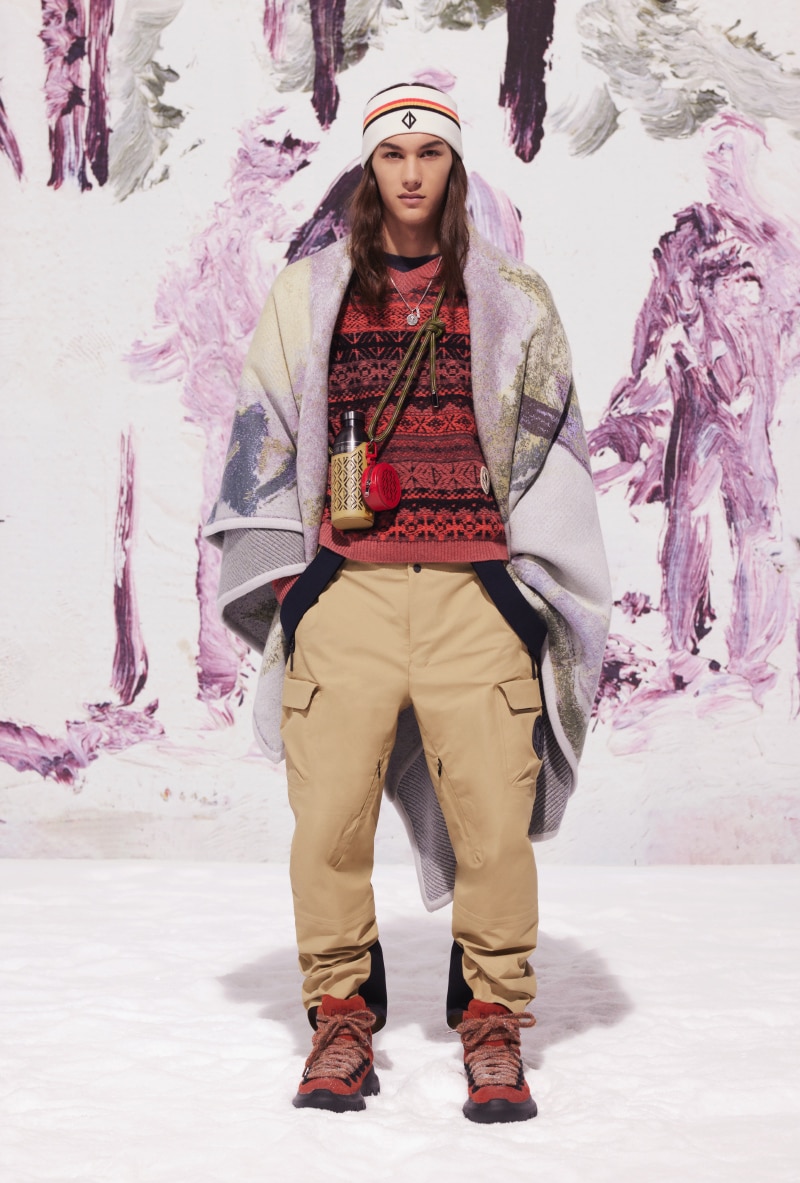Dior Invites You To Winter Wonderland With its Men's Ski 2024 Capsule Collection