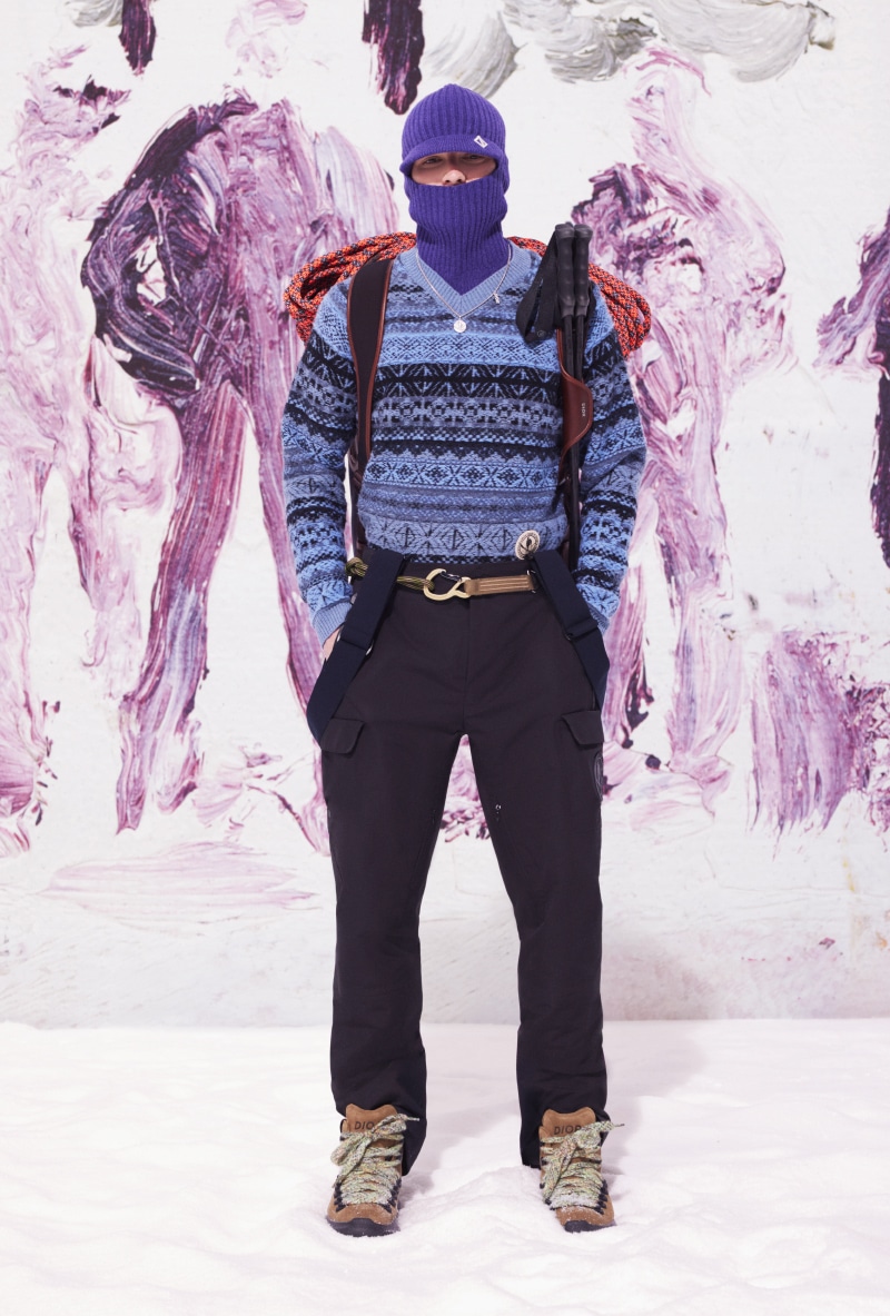 Dior Invites You To Winter Wonderland With its Men's Ski 2024 Capsule Collection
