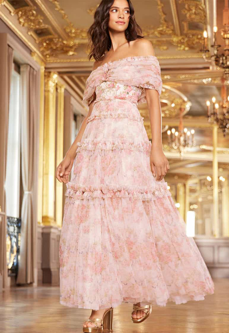 Needle & Thread Brings Elegant, Feminine Style To The Forefront