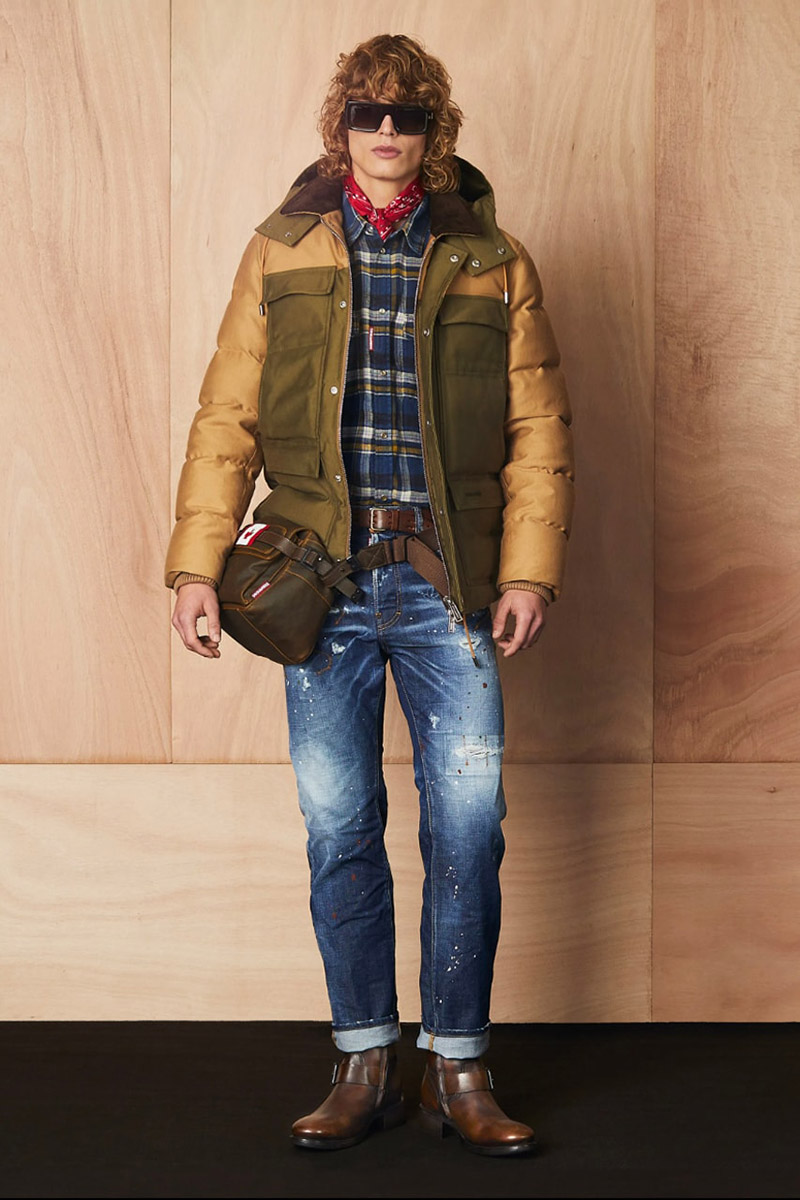 Dsquared2 Presents Its Outdoor-Inspired Pre-Fall 2024 Collection