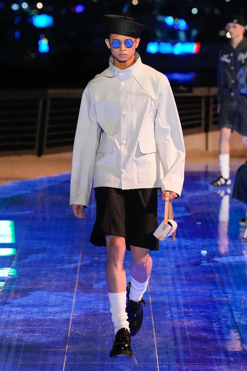 Pharrell Williams Debuts Louis Vuitton Men's Pre-Fall 2024 Collection