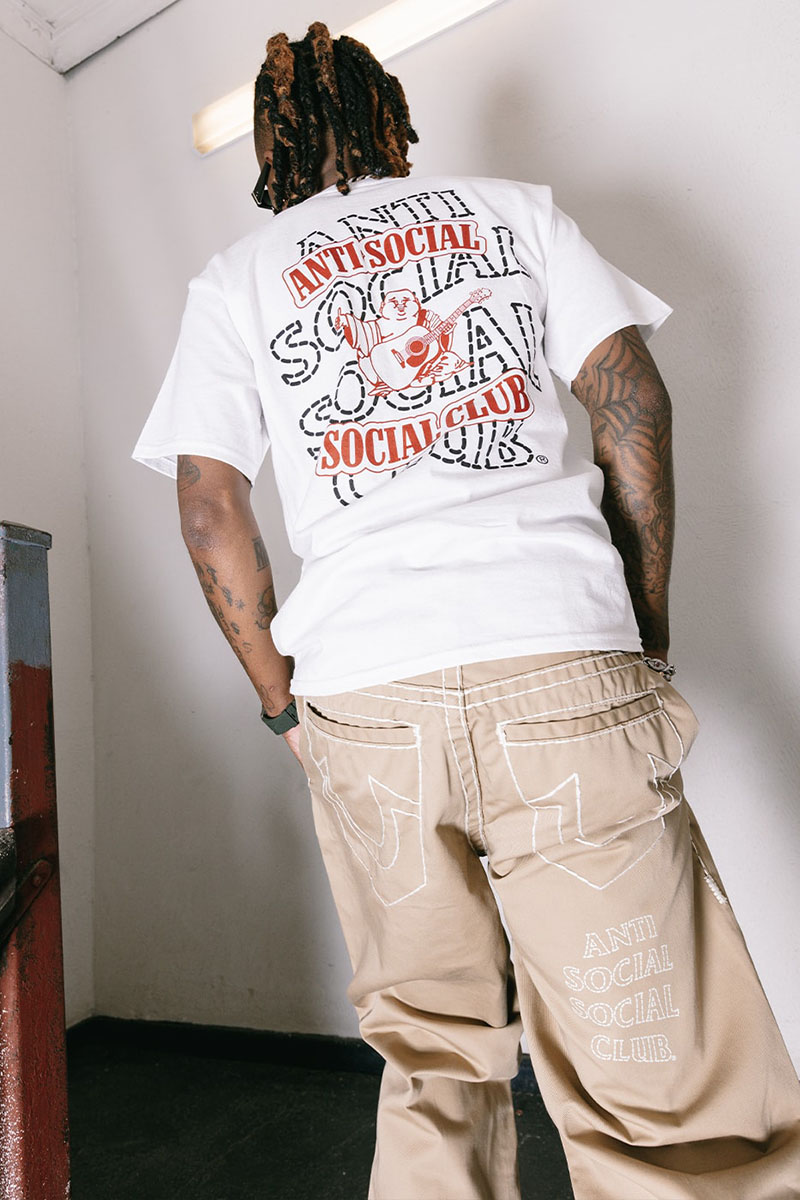 Anti Social Social Club x True Religion Winter 2023 Collection Starring Rich the Kid