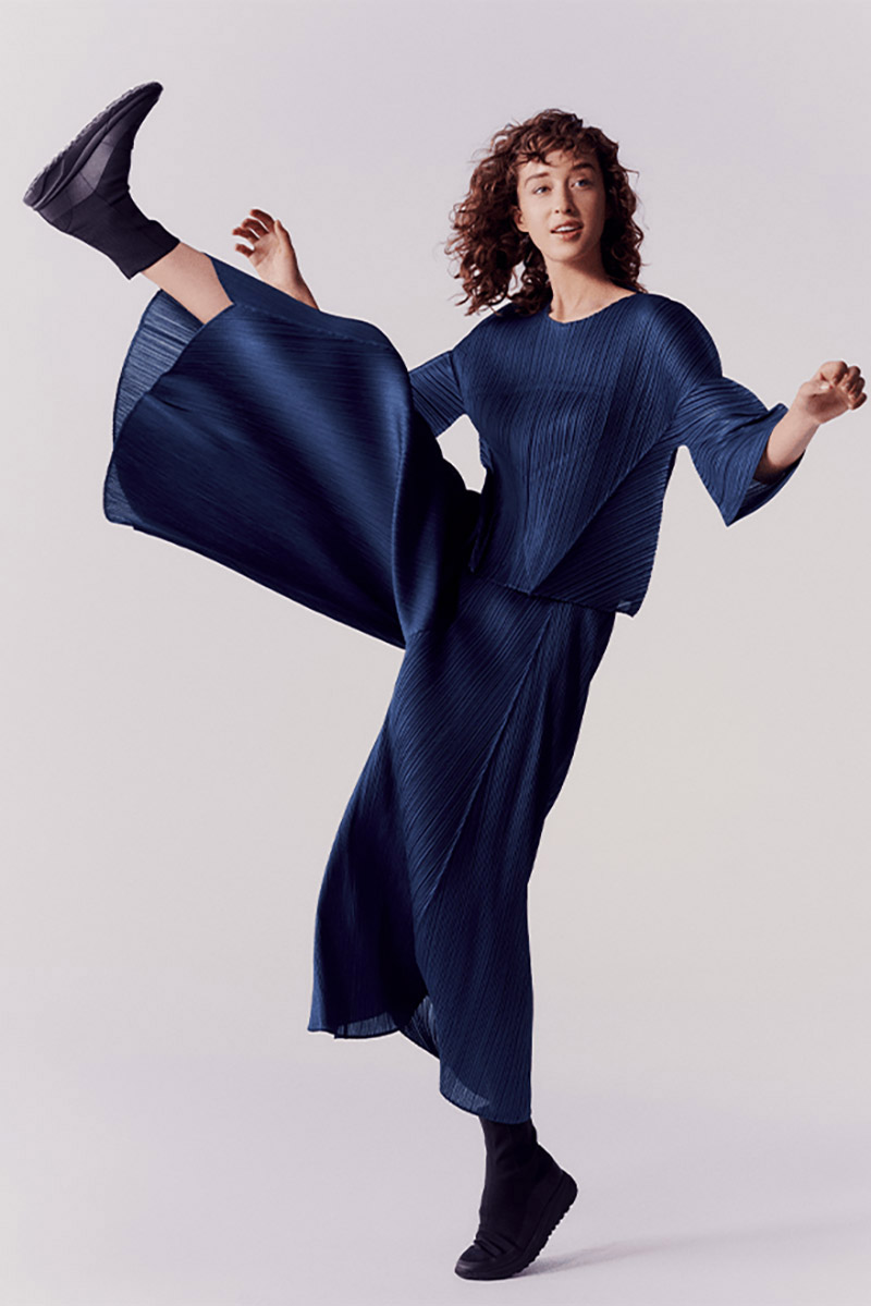 Step Foot Into PLEATS PLEASE ISSEY MIYAKE's Enchanting 