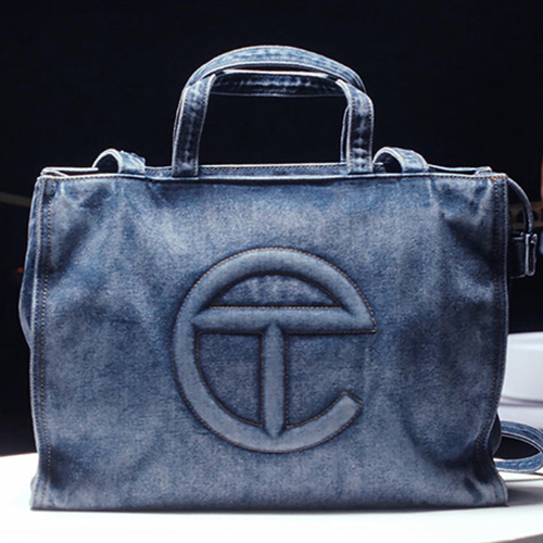 Telfar Set To Drop Denim Bags & Accessories Tomorrow