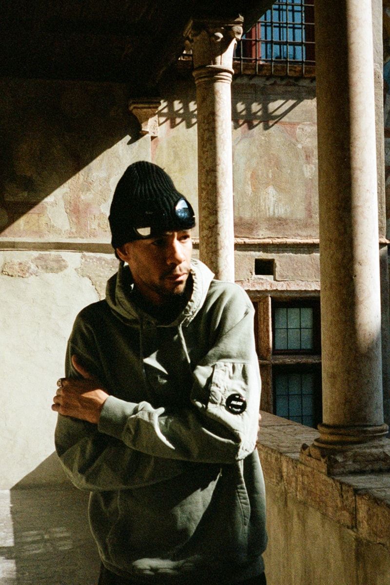 Palace and C.P. Company Collaborate For a Holiday 2023 Collection