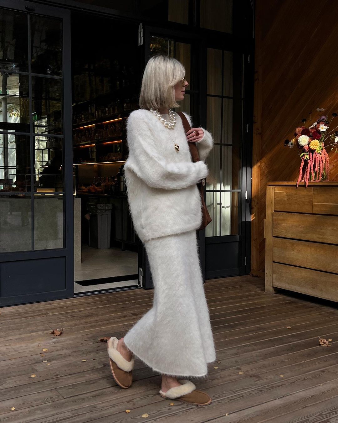 Warm Up With These 10 Vanilla Girl Winter Outfits