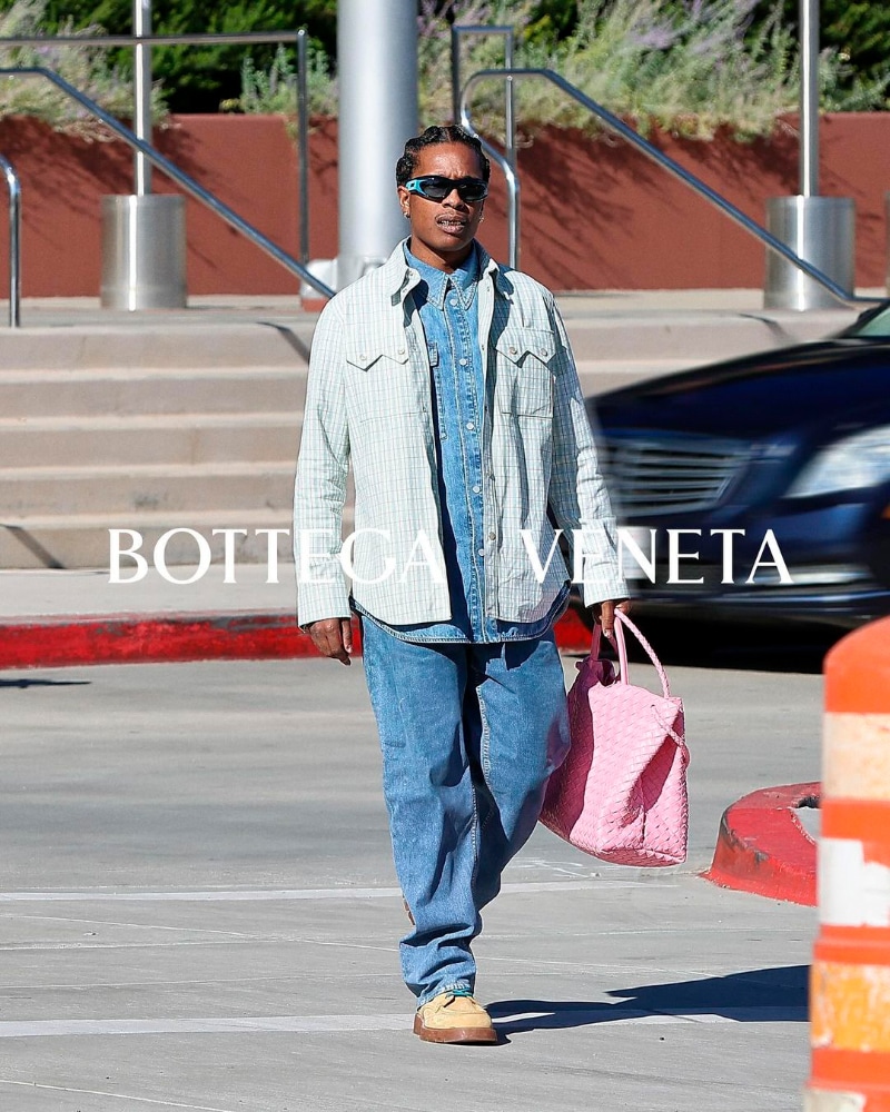 A$AP Rocky Is The Face of Bottega Veneta's Pre-Spring 2024 Campaign
