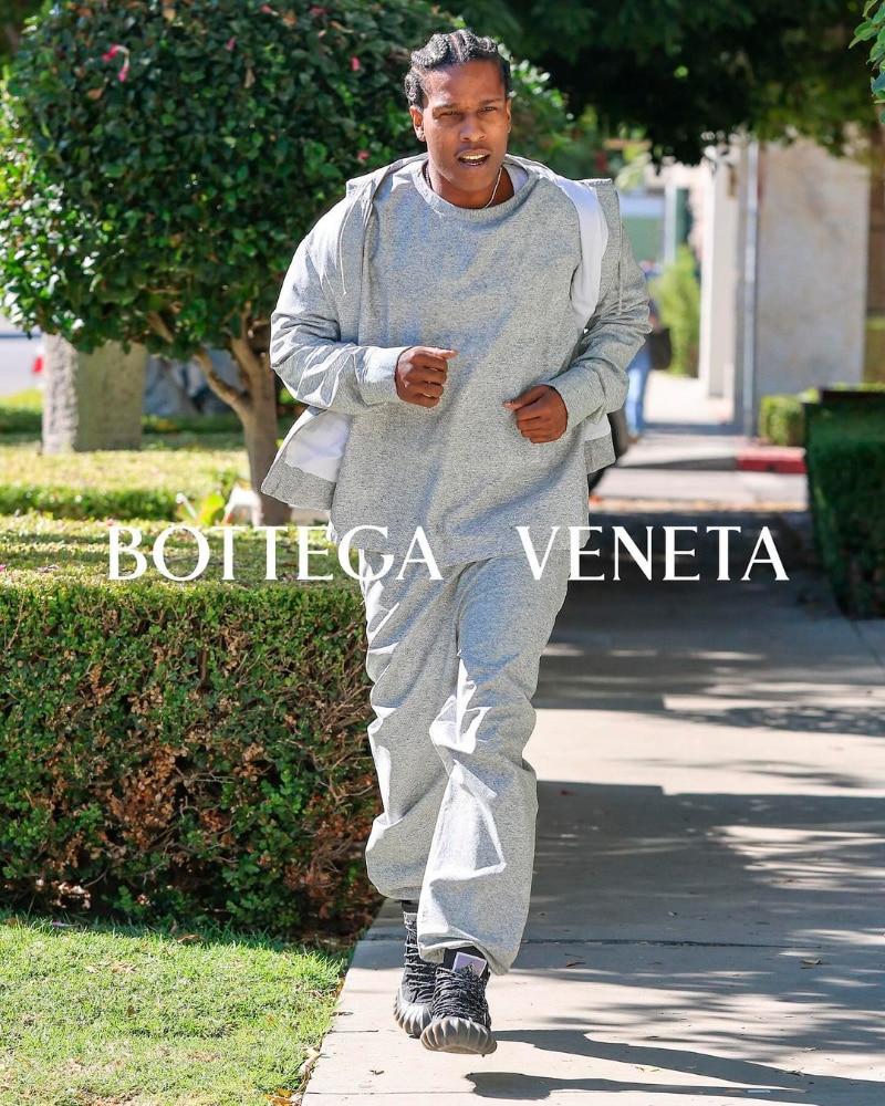 A$AP Rocky Is The Face of Bottega Veneta's Pre-Spring 2024 Campaign