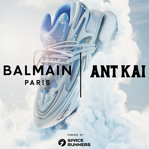 Balmain's Unicorn Sneaker Collabs With Ant Kai and Space Runners AI For A Limited NFT & Physical Drop