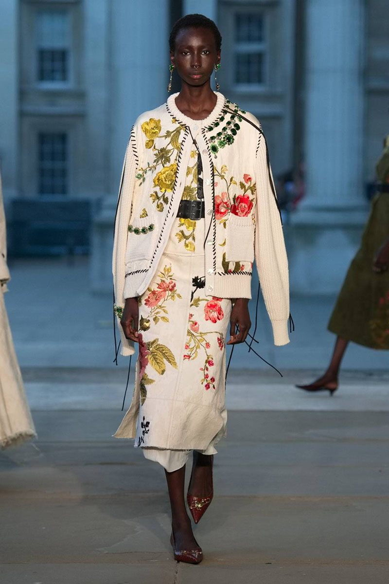 Erdem Puts Us Under A Spell With Its Spring Summer 2024 Collection