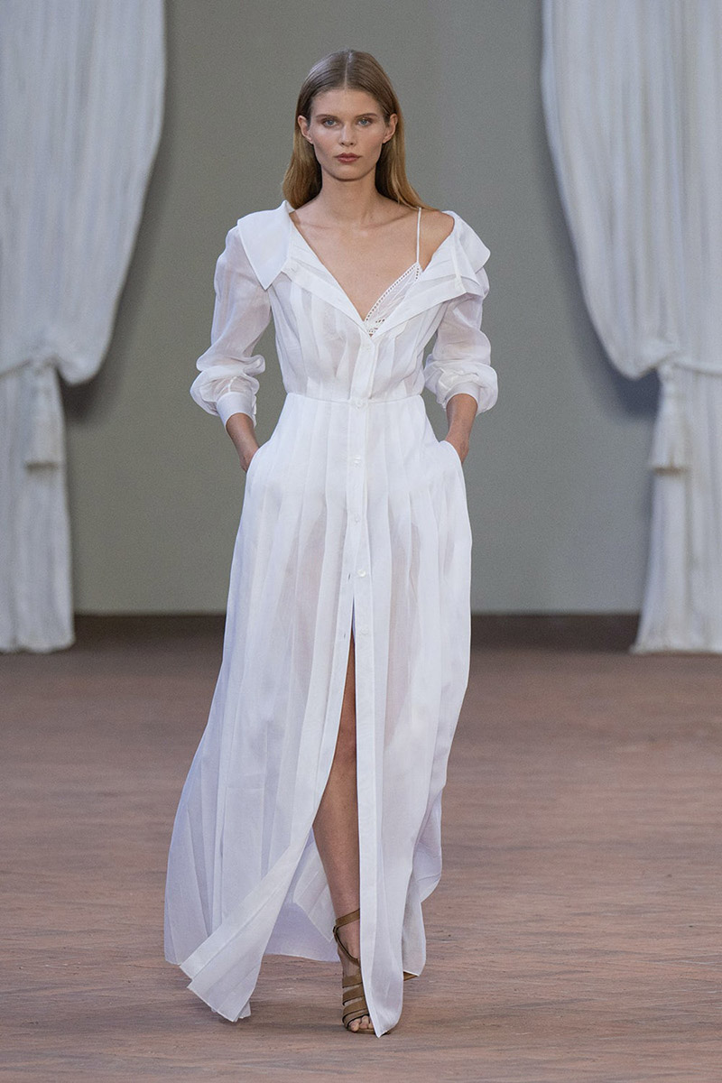 Alberta Ferretti Helps You Embrace Your Sensuality With This SS24 ...