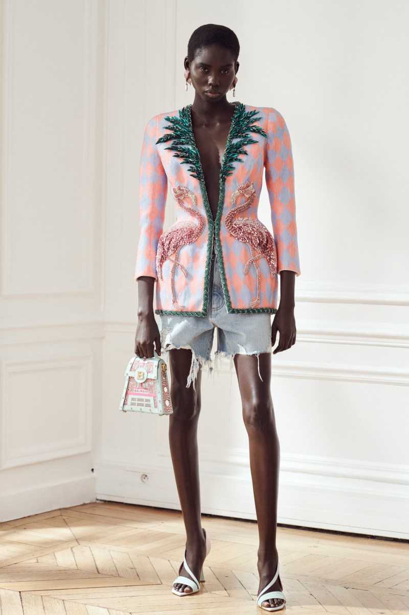 Balmain Pre-Fall 2024 Collection Embraces Miami's Endless Summer Vibes