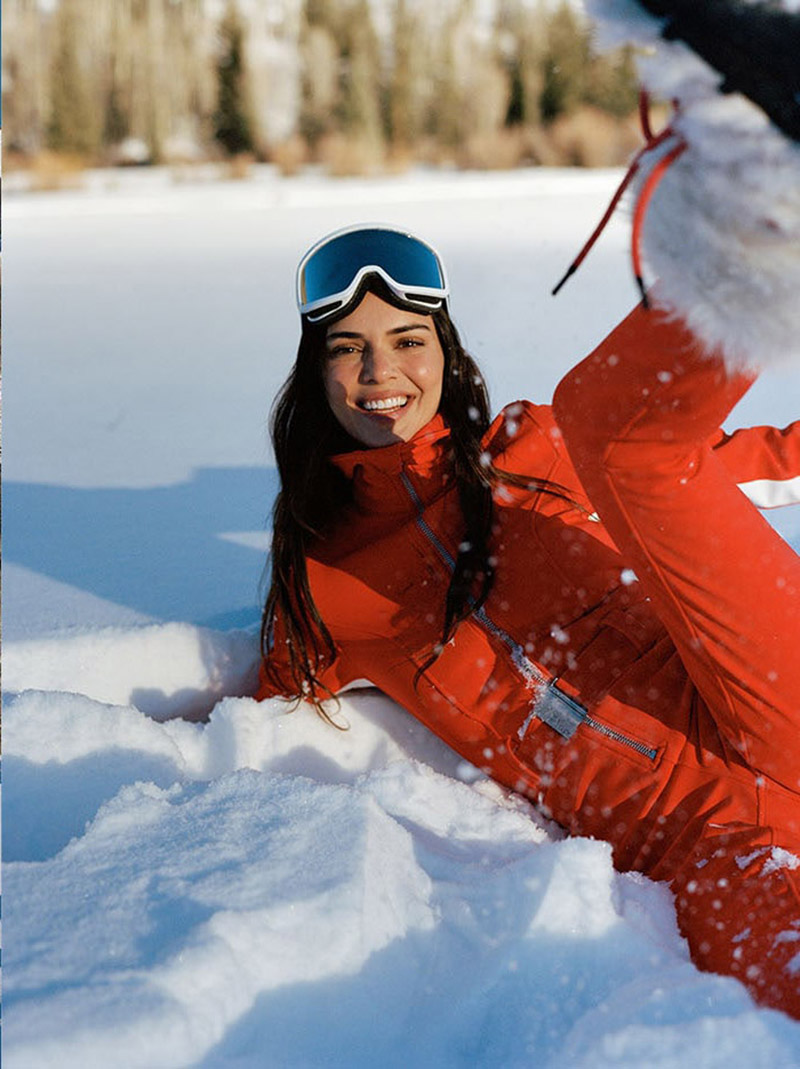 Kendall Jenner's Après-Ski Style Comes To Life In FWRD's New Editorial