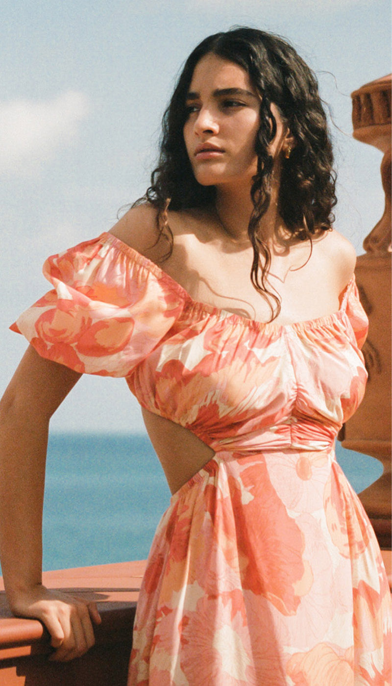 Peony Swimwear Exemplifies Feminine Beachwear With This Collection