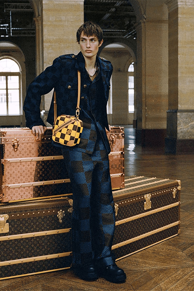 Pharrell Williams Takes Louis Vuitton to New Heights with SS24 Campaign