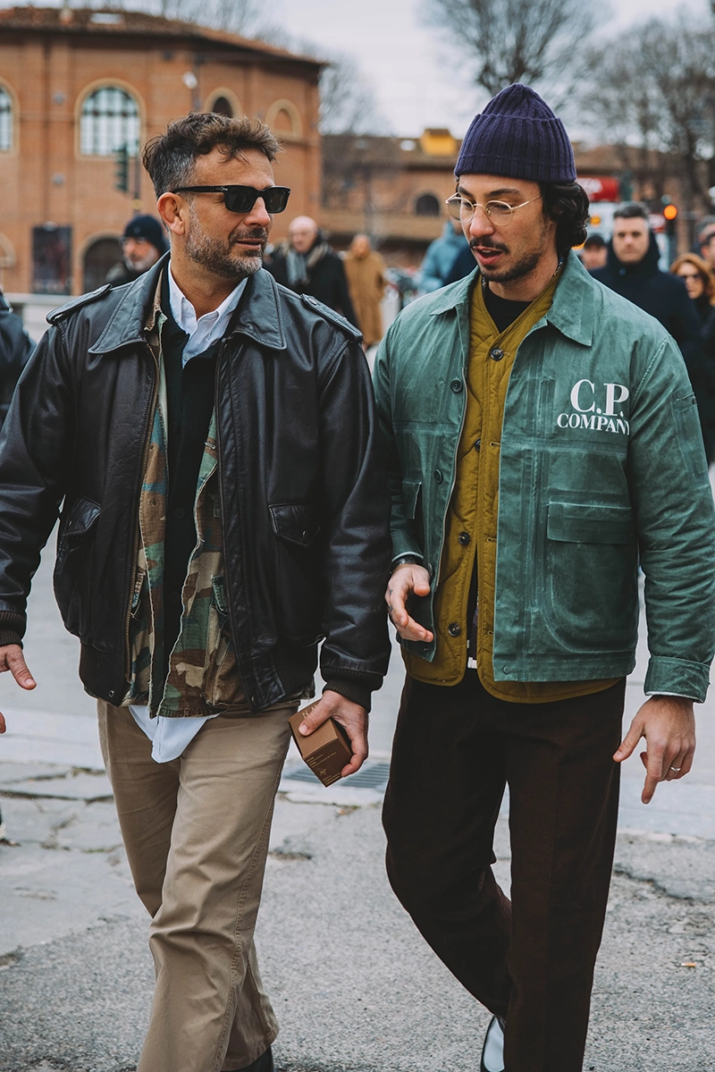 15 Best Street Style Outfits From Pitti Uomo Fall 2024