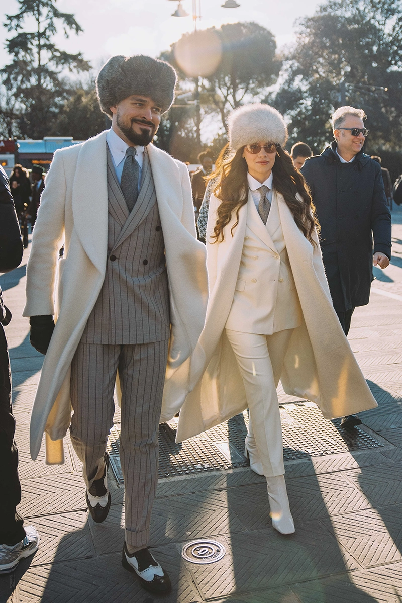15 Best Street Style Outfits From Pitti Uomo Fall 2024