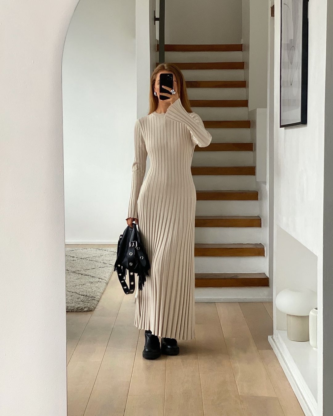 Long Sweater Dresses Are The Key To Staying Cozy And Chic