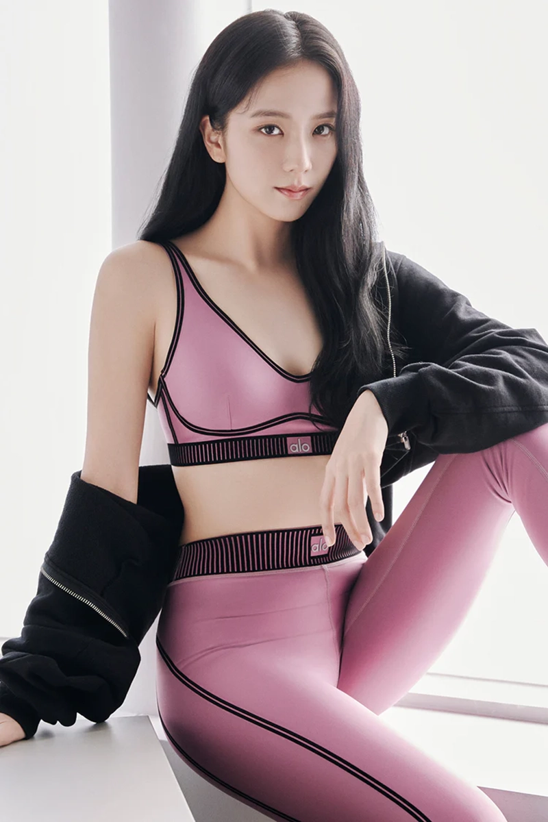 BLACKPINK's Jisoo Stars In Alo Yoga Spring 2024 Looks