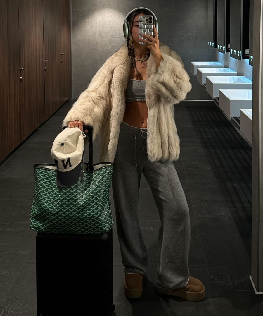 Vacationing This Winter? Don’t Sleep On This Chic Travel Outfit
