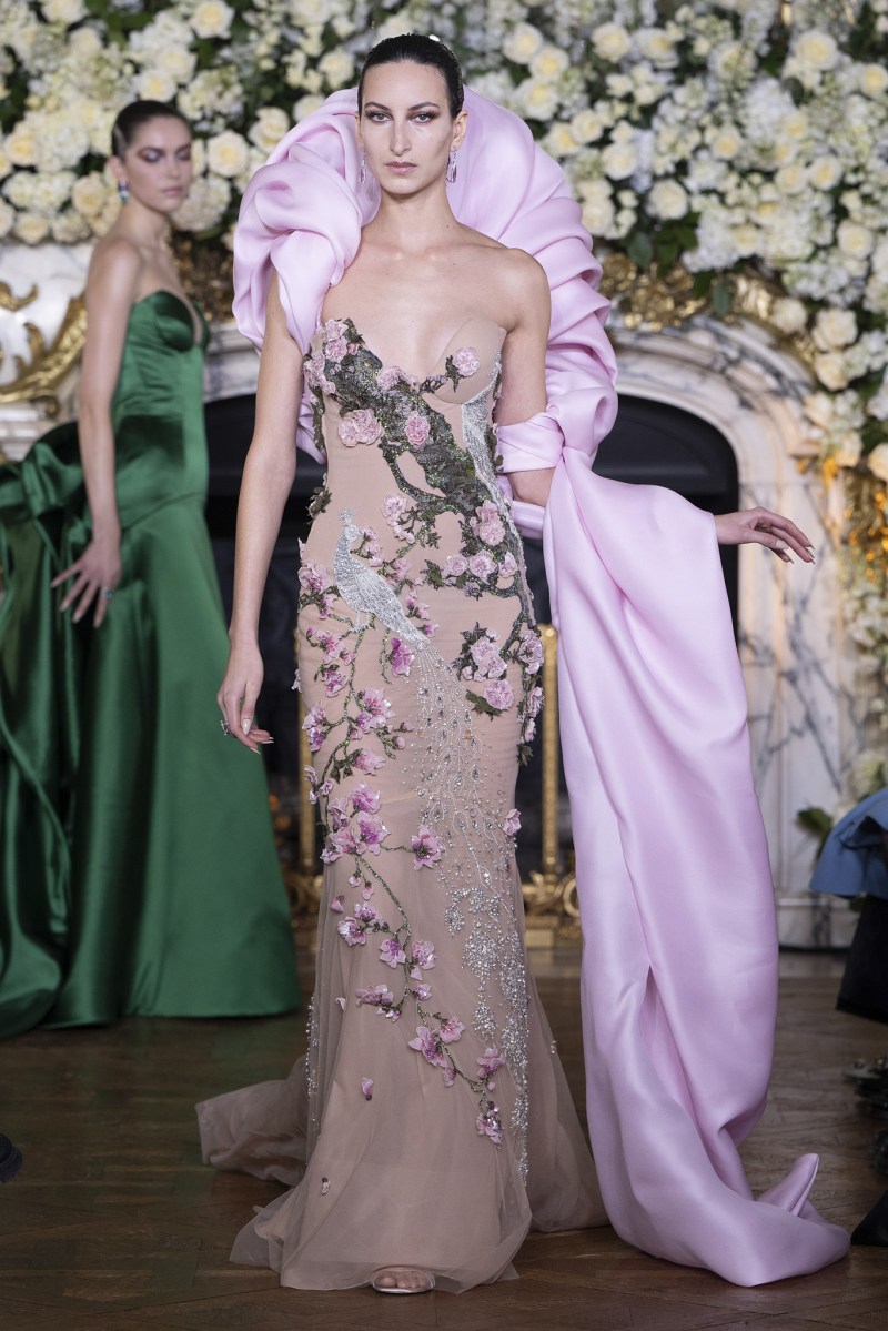 miss sohee purple dress Miss Sohee: Couture SS25