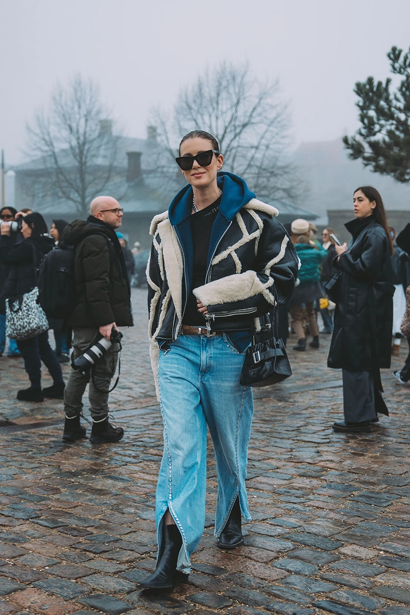The Best Street Style Outfits From Copenhagen Fashion Week Fall 2024 Shows