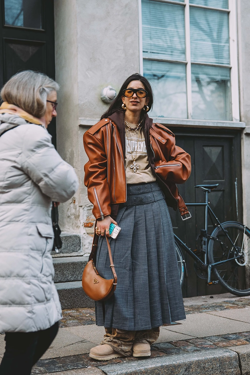The Best Street Style Outfits From Copenhagen Fashion Week Fall 2024 Shows