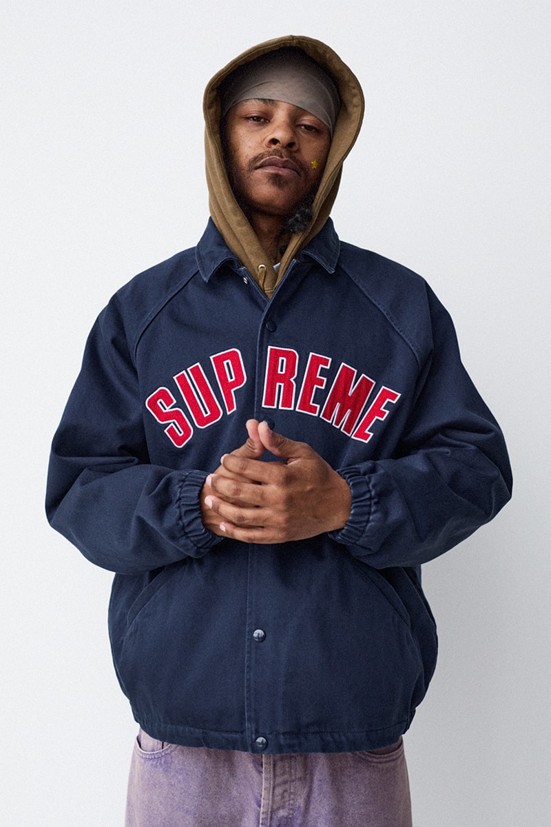 Supreme Spring Summer 2024 Collection Features a Return of Iconic Styles