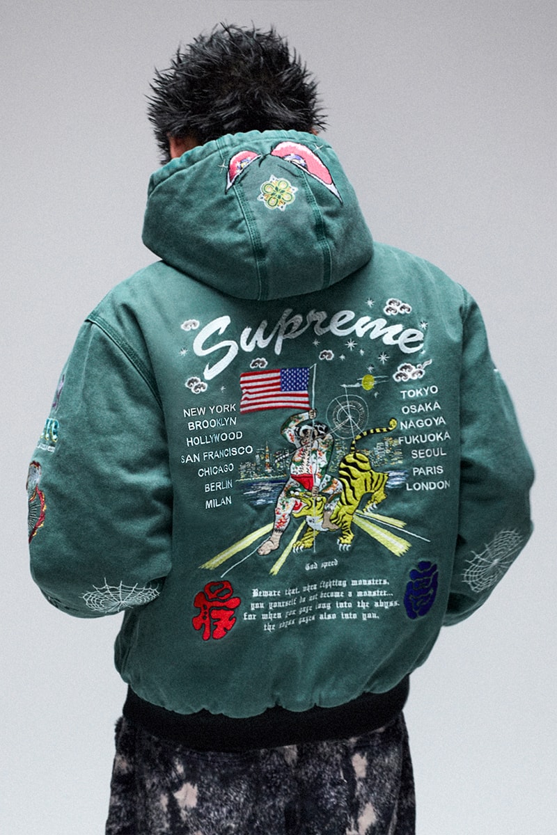 Supreme Spring Summer 2024 Collection Features a Return of Iconic Styles