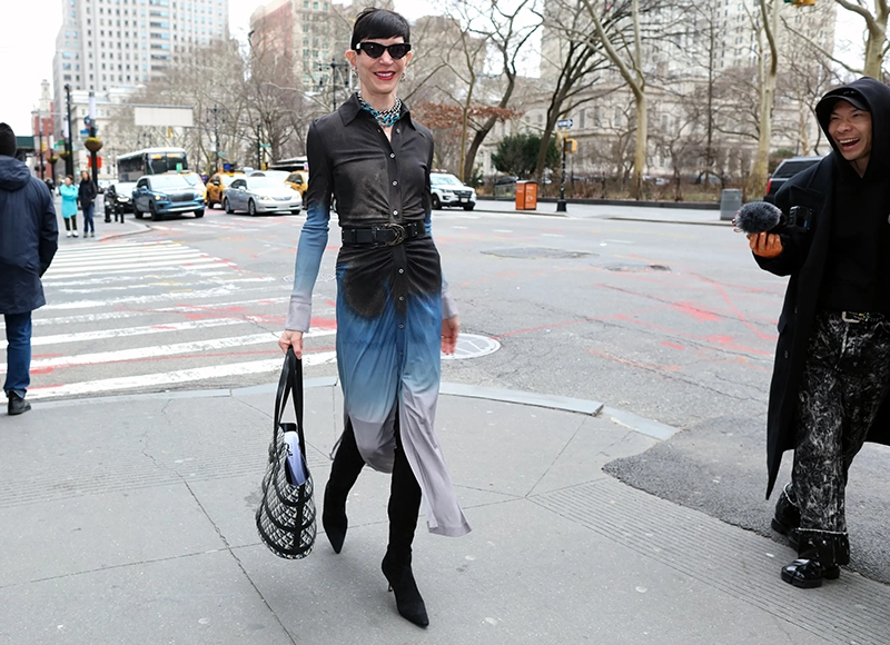 The Best Street Style Outfits from New York Fashion Week Fall 2024 Shows