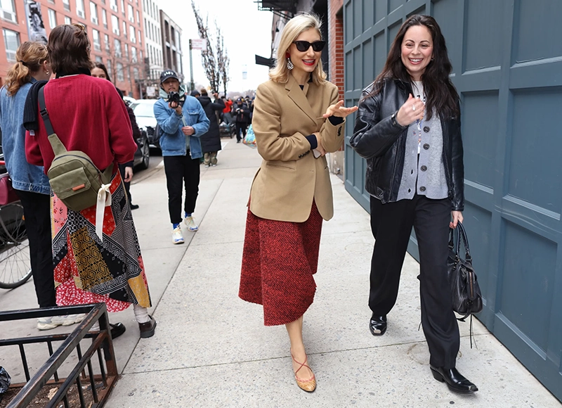 The Best Street Style Outfits from New York Fashion Week Fall 2024 Shows