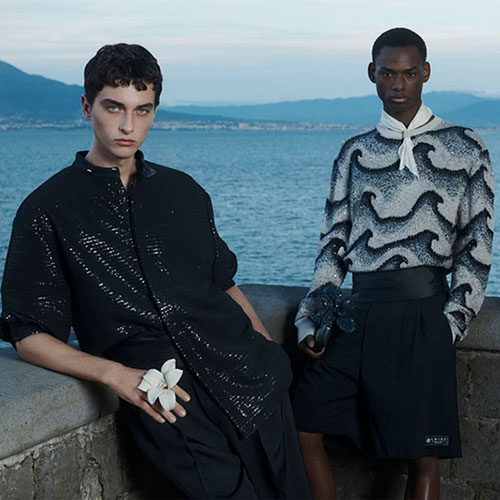 AMIRI Heads to Italy’s Amalfi Coast For Its Spring Summer 2024 Campaign