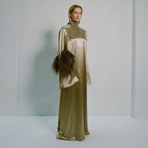 Interior Draws Inspiration From NYC 80's Nightlife For Fall 2024
