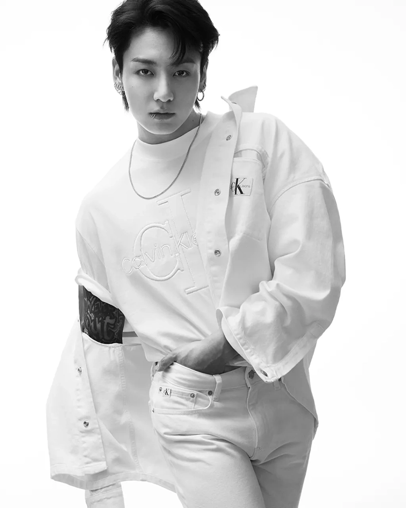 BTS Member Jung Kook Stars in Calvin Klein Jeans Spring 2024 Campaign