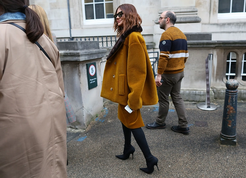 The Best Street Style Outfits From London Fashion Week Fall 2024 Shows