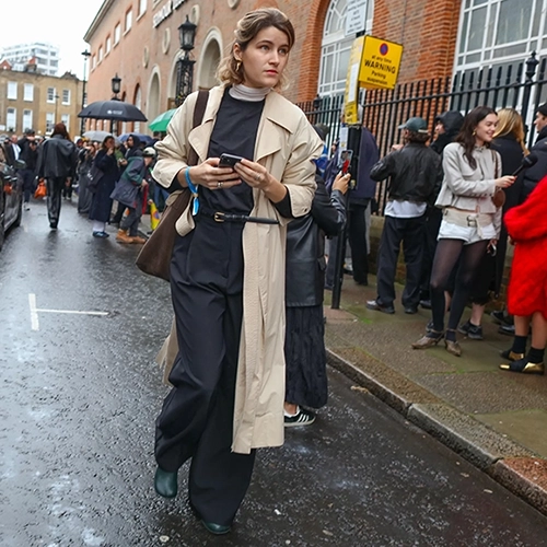 The Best Street Style Outfits From London Fashion Week Fall 2024