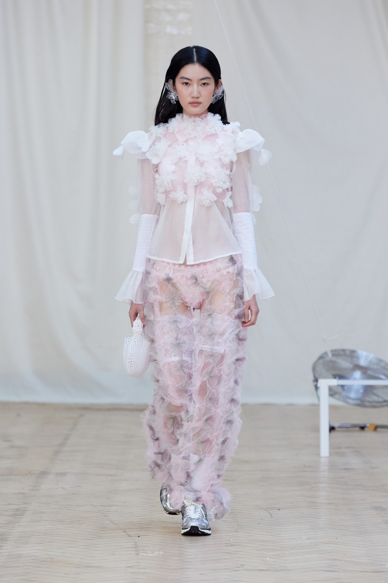 Step Into The Magical World Of Susan Fang Fall Winter 2024 Collection