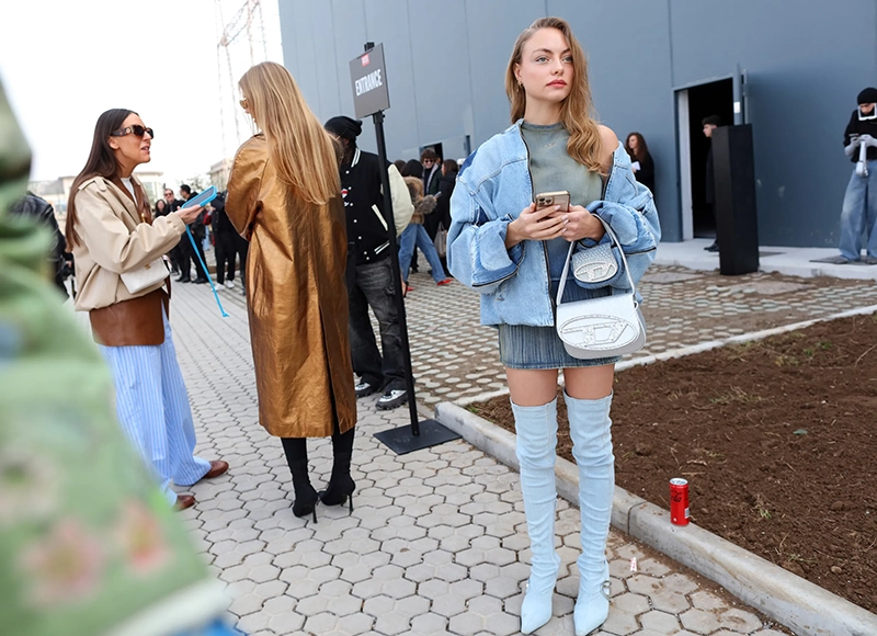 The Best Street Style Outfits From Milan Fashion Week Fall 2024 Shows