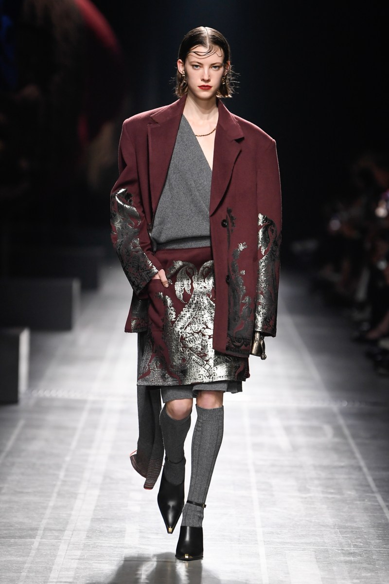 Etro Fall Winter 2024 Collection Is A Magical Showcase Of Print & Texture