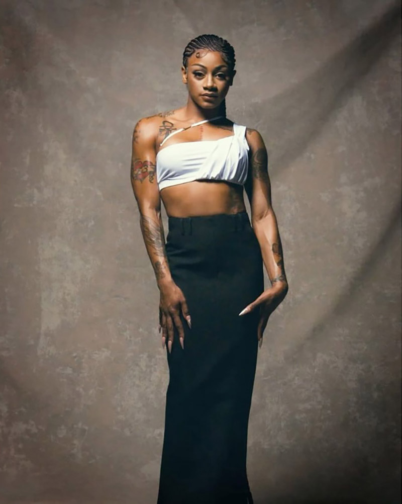 Sha'Carri Richardson Radiates Power In Jacquemus X Nike Spring 2024