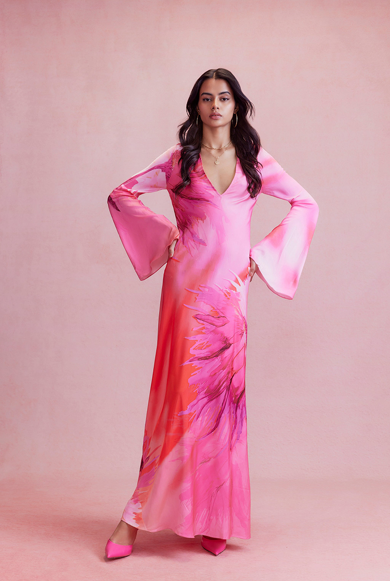 Hemant & Nandita Brings The Tropical Flair With This Latest Collection