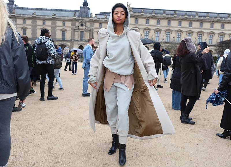 The Best Street Style Outfits from Paris Fashion Week Fall 2024 Shows