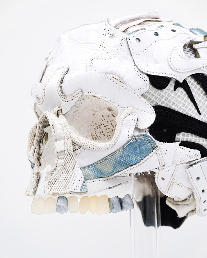 Artist Spotlight: Melicka Fouri's Sneaker Sculptures Are Making Waves In The Art & Fashion World