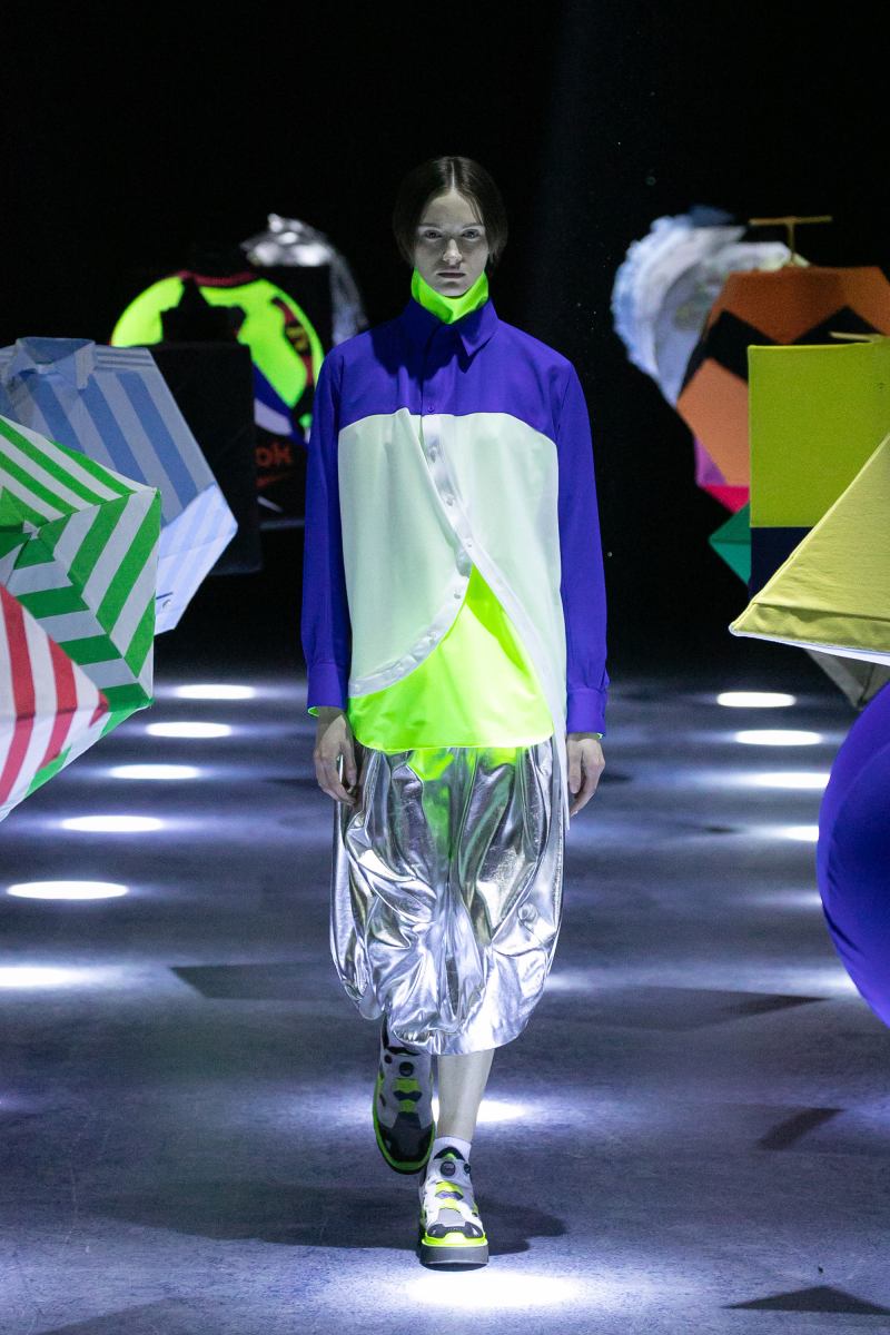 Anrealage Fall 2024 Collection Takes Fashion To A Whole New Dimension